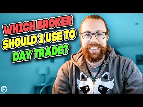 Which Broker Should I Use to Day Trade?