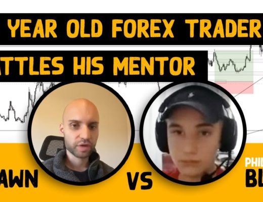 15 Year Old Forex Trader Battles His Mentor – Nick Shawn vs Philp Blom