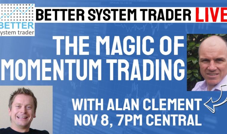 #172: The magic of momentum trading – Alan Clement