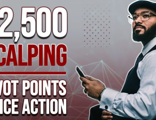 $2,500 Scalping – Pivot Points & Price Action Forex
