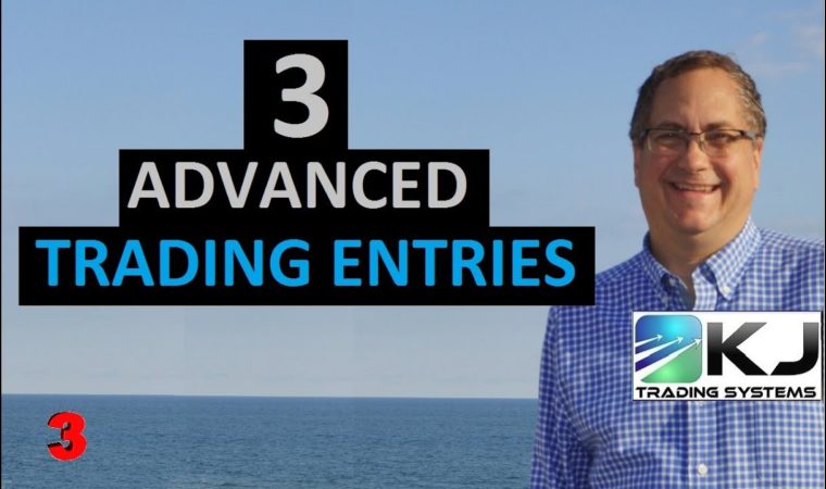 3 Advanced Algo Trading Entries