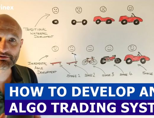 5.1) The Right Way to Develop Algorithmic Trading Systems | Algo Trading for a living