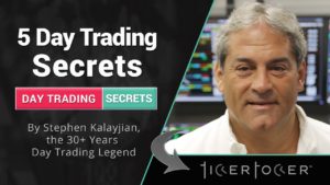 5 KEYS to BEING a Great DAY TRADER! Rules of a 36 Year Veteran Trader (Ticker Tocker Co-Founder)