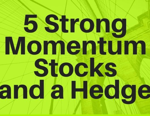 5 Strong Momentum Stocks (and a Hedge)