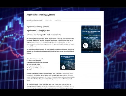 Algorithmic Trading Systems Code Book Review