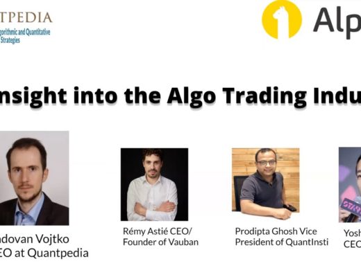 An Insight into the Algo Trading Industry (Alpaca Quant Conference)