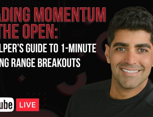 Andrew Aziz Trading Momentum at the Open: TradeBook Guide to 1-min Opening Range Breakouts