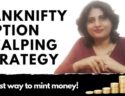 BANKNIFTY OPTION SCALPING STRATEGY. Fastest way to Mint money!