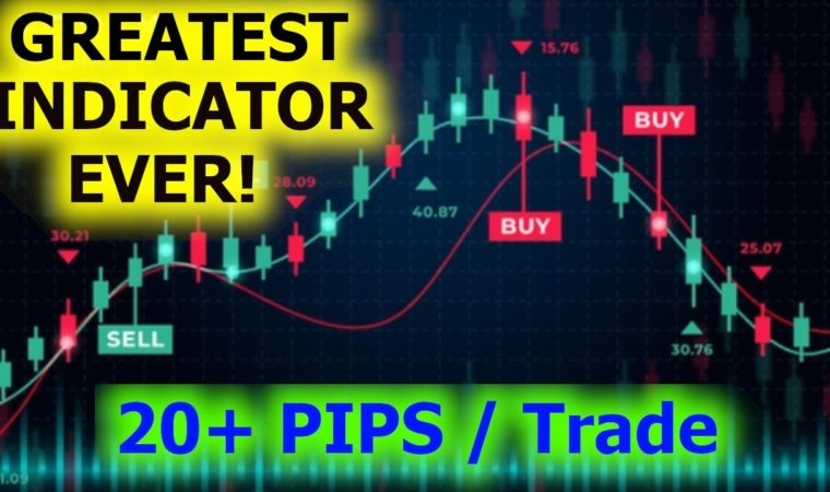 Best Indicator for Forex Trading Scalping | 20+ PIPS EASY STRATEGY