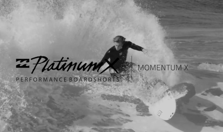 Billabong Momentum X Boardshorts featuring Ryan Callinan