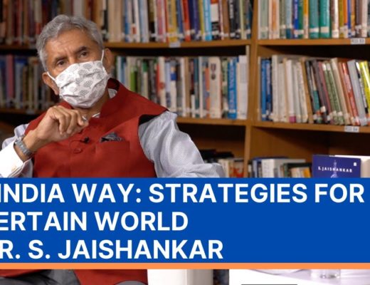 Book Discussion | The India Way: Strategies for an Uncertain World by Dr. S. Jaishankar