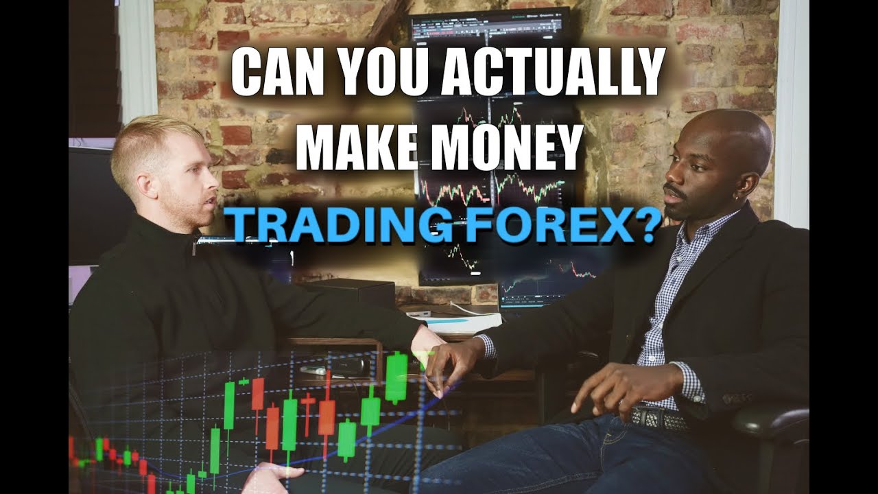 Can you REALLY make money Trading Forex?? ⋆
