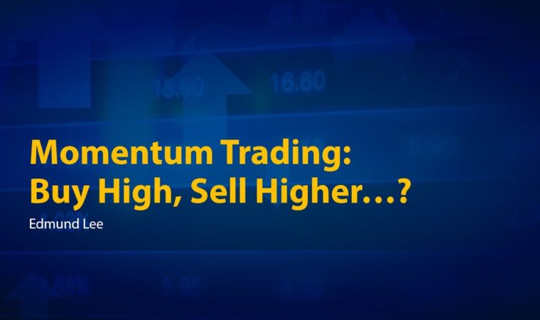 COL Trader Summit 2018: Momentum Trading (Part 1)