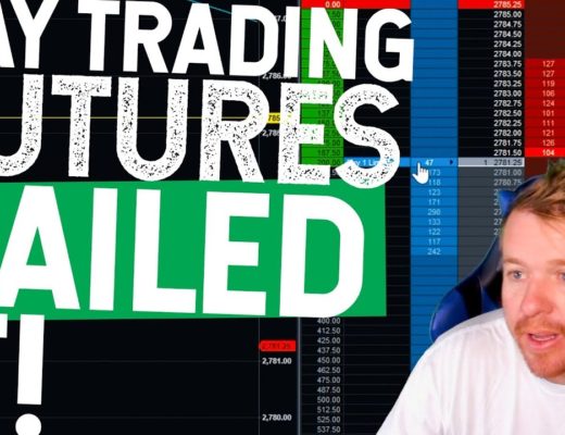 DAY TRADING FUTURES LIVE! $650 NAILING THIS TRADE!