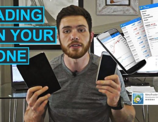 Day trading on your mobile phone | Good & Bad