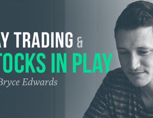 Day trading "stocks in play" and momentum | Bryce Edwards
