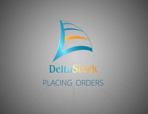 Delta Trading Web: Placing Orders