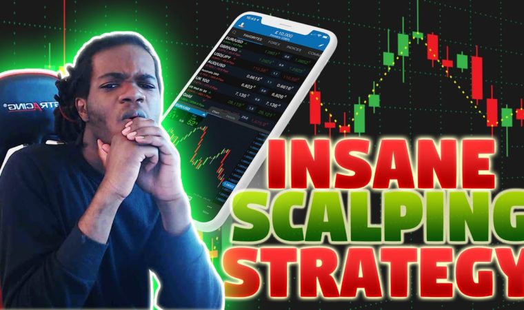 EASY Forex Scalping Strategy for Beginners! Us30 Strategy & XAUUSD Strategy | Forex Strategy
