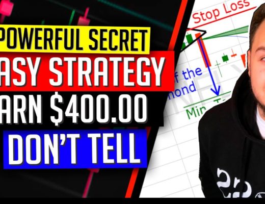 Easy Forex Strategy: How I Made $400 A Day Scalping & Swing Trading The Forex Markets (Don't Tell)