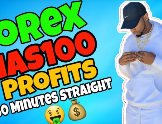 FOREX NAS100 30 MINUTES OF CONSISTENT PROFITS | BEST FOREX SCALPING METHOD | JEREMY CASH