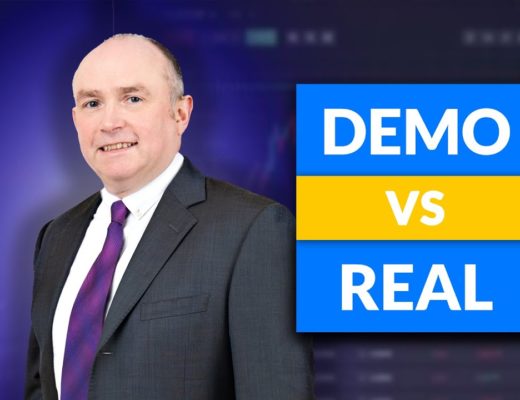 Forex Trading on DEMO vs REAL Accounts – What is the Difference?!