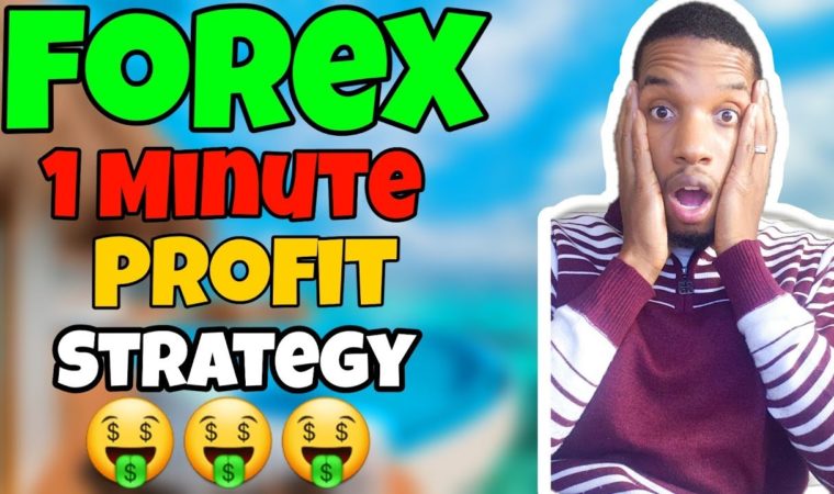 FOREX TRADING PROFIT IN 1 MINUTE STRATEGY | FOREX TRADING 2020