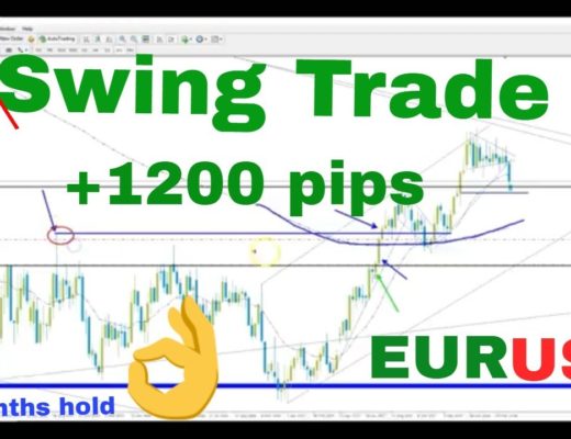 Forex Trading Strategy: Learn Swing Trading 1000+ pips (2018)