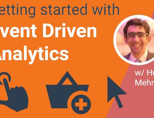 Getting Started with Event-driven Analytics feat. Hussain Mehmood