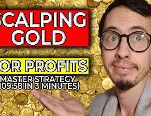 Gold Scalping MASTER Strategy XAU USD NAKED FOREX