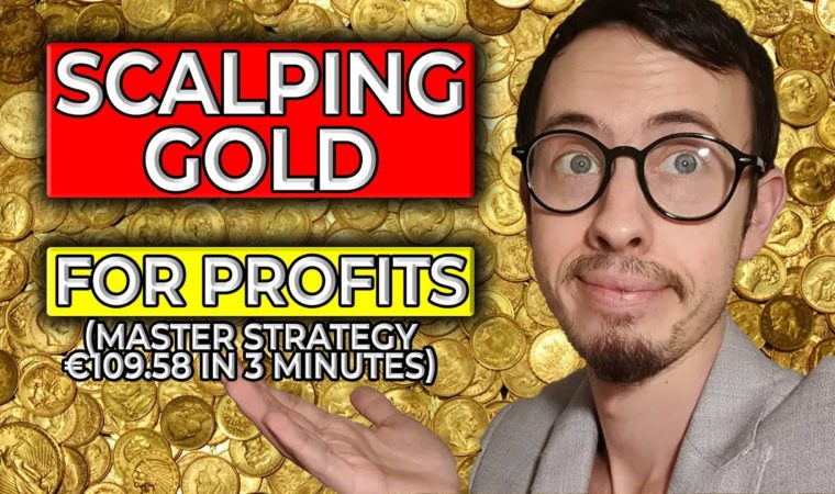 Gold Scalping MASTER Strategy XAU USD NAKED FOREX