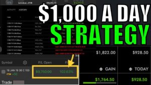 How I Make $1,000 A Day Trading Options