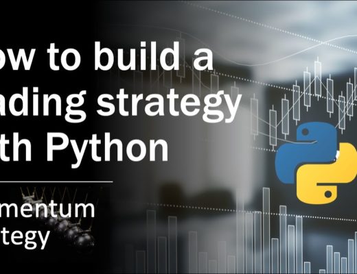How to build a trading strategy [Momentum] with Python?