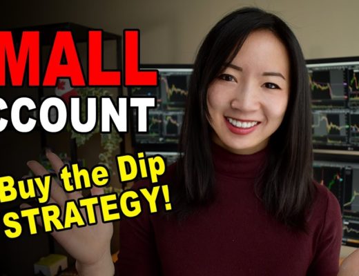 How to Buy the Dip day trading? Small Account Long Strategy