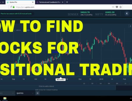 How to find stock for 1 2 month positional trading