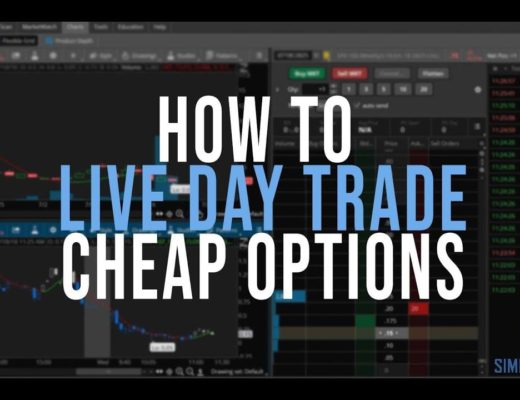 How to Live Day Trade Cheap Options
