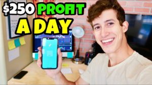 How To Make $250 A Day Trading Stocks