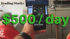 How To Make $500+ a Day Trading The Stock Market (Step-by-Step)