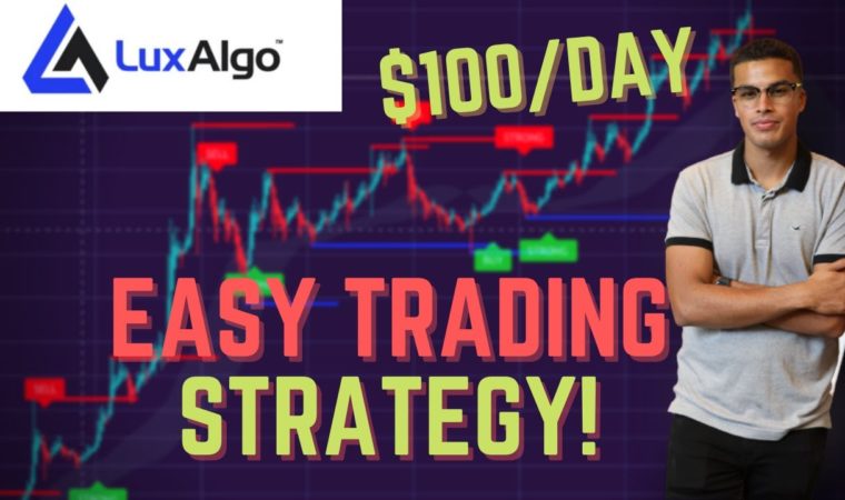 How To Make An Extra $100/Day Trading! (Using Lux Algo)