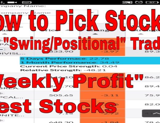 How to Pick Select Stocks for Swing Positional Trading Weekly Profit in Stock Market in Hindi_26