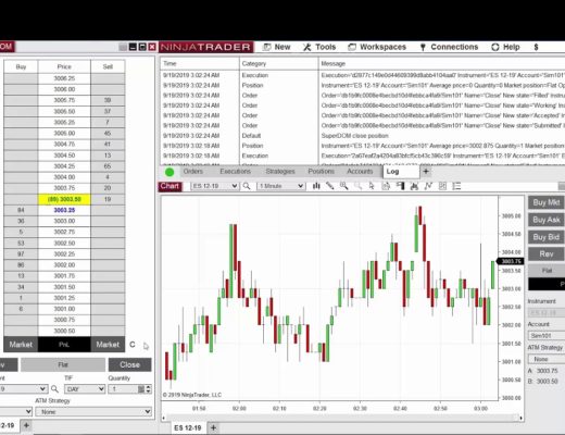 How to Scale In or Out of a Position with NinjaTrader