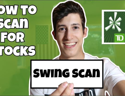 How To Scan For Swing Stocks 101 | TD Ameritrade ThinkorSwim