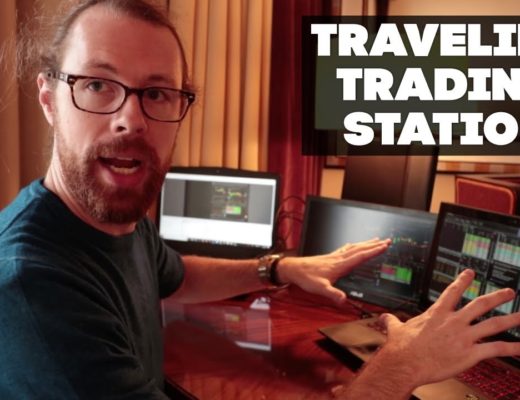 How to set up a Traveling Trading Station