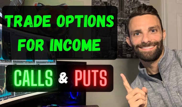 How To Trade Options For Income (Scalp Trading Strategy)