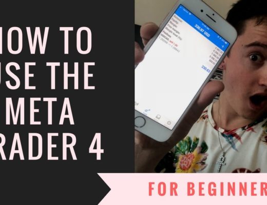 HOW TO USE META TRADER 4 (Mobile App)