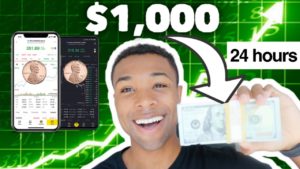 I Tried Day Trading The RISKIEST Penny Stocks With $1,000 For 24 Hours (Complete Beginner)