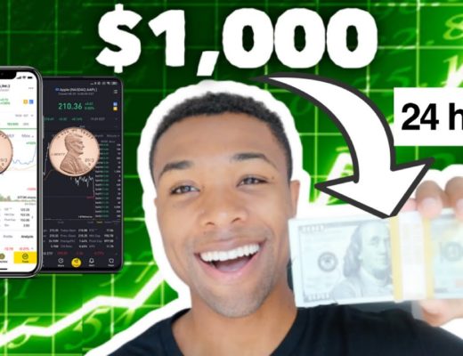 I Tried Day Trading The RISKIEST Penny Stocks With $1,000 For 24 Hours (Complete Beginner)
