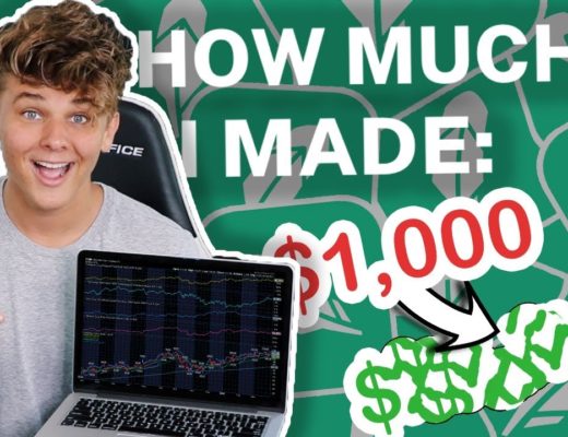 I TRIED TRADING STOCKS FOR A WEEK WITH $1,000