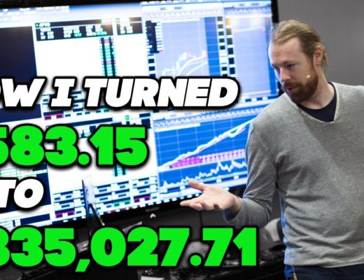 I turned $583.15 to $335,027.71 in VERIFIED profits by Day Trading Momentum Stocks