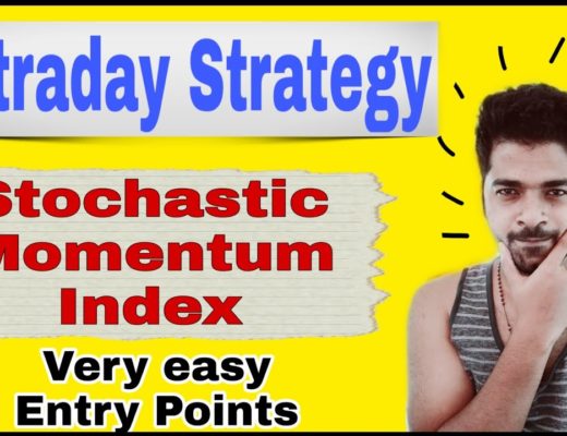 Intraday Strategy with Stochastic Momentum Index for entry of stocks – leading indicators examples