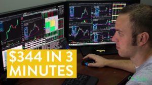 [LIVE] Day Trading | $344 in 3 Minutes (and then more money!)